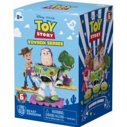 Mini Figure Yume Disney: toy Story - Box, Toybox Series, 8 cm, Variety  4895217501275