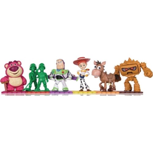 Mini Figure Yume Disney: toy Story - Box, Toybox Series, 8 cm, Variety  4895217501275