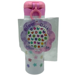 Hot Focus Παιδικό Ανοξείδωτο Παγούρι Groovy Flower HF462GF 842817038360