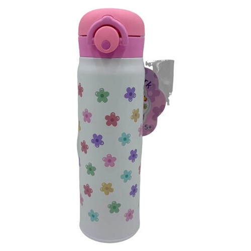 Hot Focus Παιδικό Ανοξείδωτο Παγούρι Groovy Flower HF462GF 842817038360