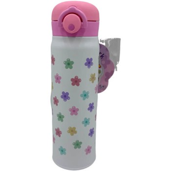 Hot Focus Double Wall Stainless Steel Water Bottle 500Ml  HF462GF 842817038360