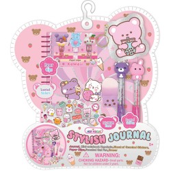 Hot Focus Stylish Journal Kawaii Critter  HF252CR 842817081687