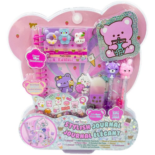 Hot Focus Παιδικό Ημερολόγιο Kawaii Critter HF252CR 842817081687