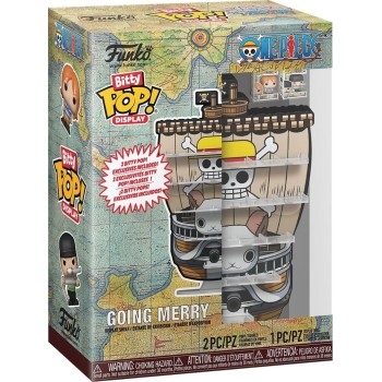 Funko bitty pop! display: one piece - going merry Φιγούρα βινυλίου 92964 889698929646