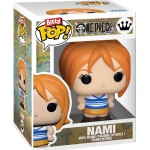 Funko bitty pop! display: one piece - going merry with zoro and nami 92964 889698929646