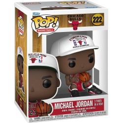 Funko pop! basketball: chicago bulls - michael jordan 3 times in a row 222 Φιγούρα βινυλίου 90538 889698905381
