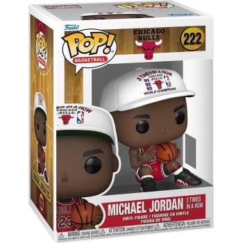 Funko pop! nba: chicago bulls - michael jordan - 3 in a row - collectable vinyl f 90538 889698905381