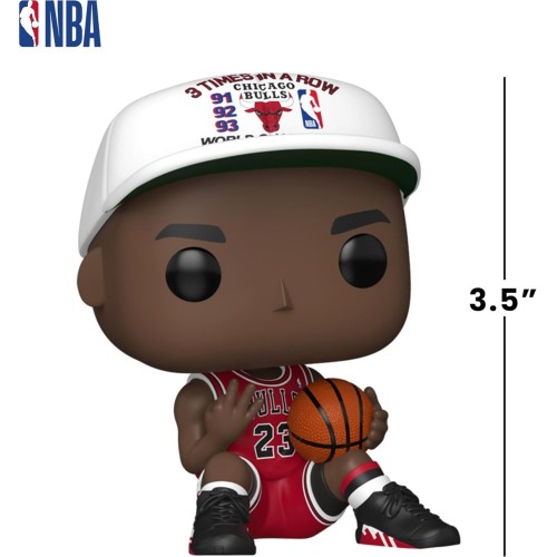 Funko pop! basketball: chicago bulls - michael jordan 3 times in a row 222 Φιγούρα βινυλίου 90538 889698905381