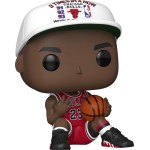 Funko pop! nba: chicago bulls - michael jordan - 3 in a row - collectable vinyl f 90538 889698905381