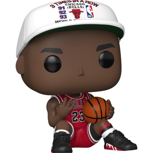 Funko pop! basketball: chicago bulls - michael jordan 3 times in a row 222 Φιγούρα βινυλίου 90538 889698905381