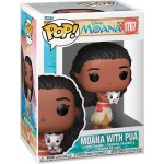 Funko pop! disney: moana- moana with pua - collectable vinyl figure - gift idea - 93205 889698932059