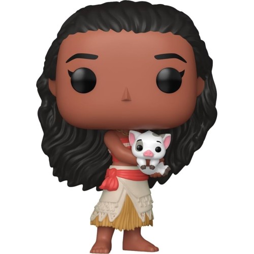 Funko pop! disney: moana- moana with pua - collectable vinyl figure - gift idea - 93205 889698932059
