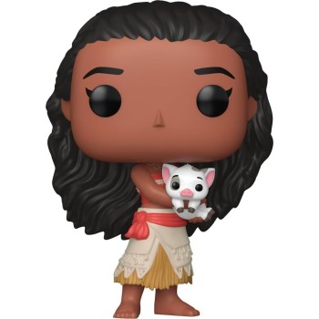 Funko pop! disney: moana - moana with pua 1767 Φιγούρα βινυλίου 93205 889698932059