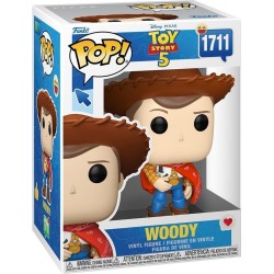 Funko pop! disney: toy story 5 - woody 1711 Φιγούρα βινυλίου 90767 889698907675
