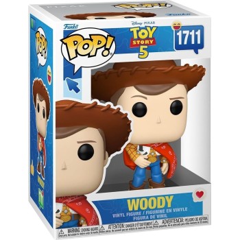 Funko pop! disney: toy story 5 - woody 1711 Φιγούρα βινυλίου 90767 889698907675