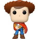 Funko pop! disney: toy story 5 - woody 1711 Φιγούρα βινυλίου 90767 889698907675