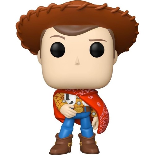 Funko pop! disney: toy story 5 - woody 1711 Φιγούρα βινυλίου 90767 889698907675