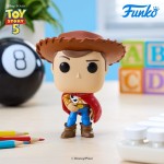 Funko pop! disney: toy story 5 - woody 1711 Φιγούρα βινυλίου 90767 889698907675