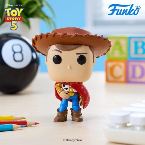 Funko pop! disney: toy story 5 - woody 1711 Φιγούρα βινυλίου 90767 889698907675
