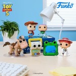 Funko pop! disney: toy story 5 - woody 1711 Φιγούρα βινυλίου 90767 889698907675