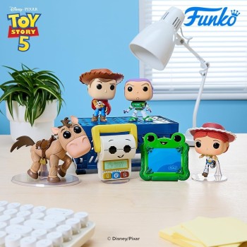 Funko pop! disney: toy story 5 - woody 1711 Φιγούρα βινυλίου 90767 889698907675