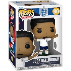 Funko pop! football: england - jude bellingham - collectable vinyl figure - gift  92722 889698927222