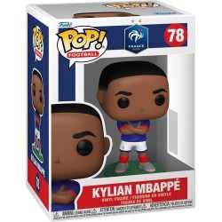Funko pop! football: france - kylian mbappe 78 Φιγούρα βινυλίου 92730 889698927307