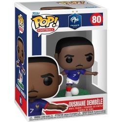Funko pop! football: france - ousmane dembele 80 Φιγούρα βινυλίου 92732 889698927321