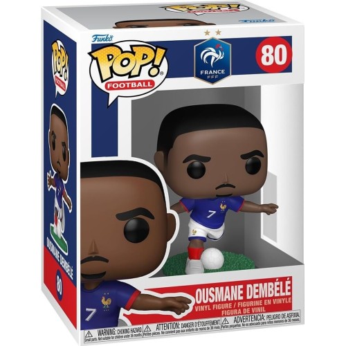 funko pop! football:  - ousmane dembele - collectable vinyl figure - gift i 92732 889698927321