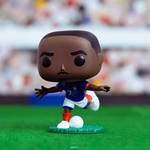 funko pop! football:  - ousmane dembele - collectable vinyl figure - gift i 92732 889698927321