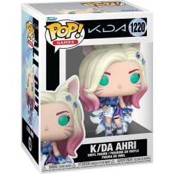 Funko pop! games: league of legends - k/da ahri - collectable vinyl figure - gift 91471 889698914710
