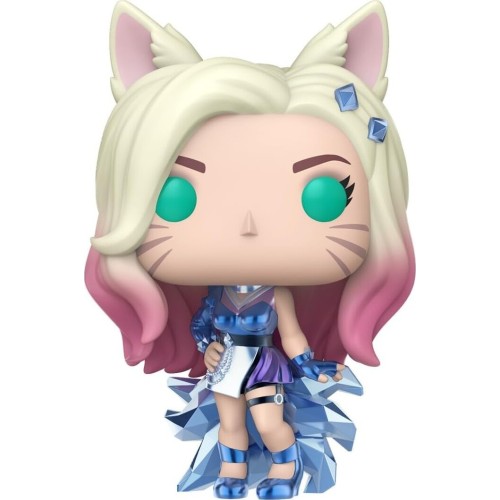 Funko pop! games: league of legends - k/da ahri - collectable vinyl figure - gift 91471 889698914710