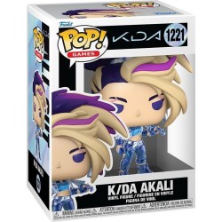 Funko pop! games: league of legends - k/da akali - collectable vinyl figure - gif 91472 889698914727