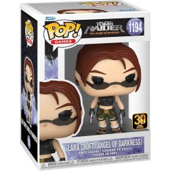 Funko tomb raider: angel of darkness  pop games | lara croft 90840 889698908405