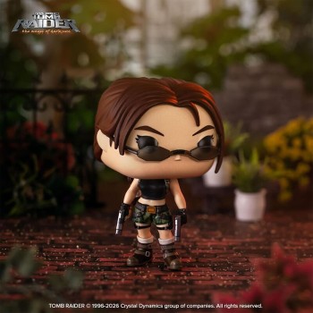 Funko tomb raider: angel of darkness  pop games | lara croft 90840 889698908405