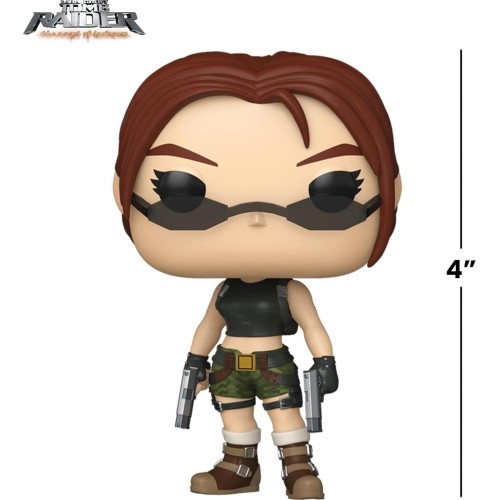 Funko tomb raider: angel of darkness  pop games | lara croft 90840 889698908405
