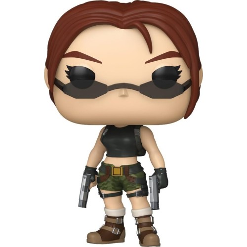 Funko tomb raider: angel of darkness  pop games | lara croft 90840 889698908405