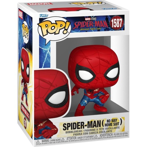 Funko pop! marvel: spider-man brand new day - spider-man - no way home suit - col 83964 889698839648