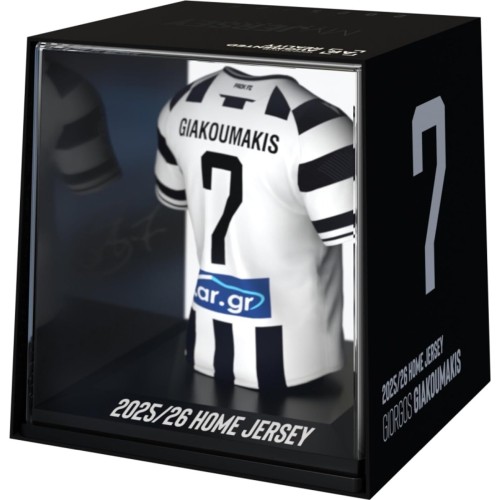 fancollex myjersey: paok - giorgos giakoumakis  25/26 53MY00012 5600366911696
