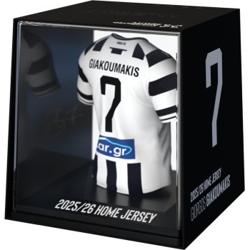 fancollex Myjersey: paok - giorgos giakoumakis (home 25/26) (53my00012) 53MY00012 5600366911696