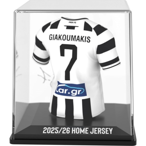 fancollex myjersey: paok - giorgos giakoumakis  25/26 53MY00012 5600366911696