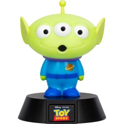 Paladone icons disney: toy story - alien Φωτιστικό (pp16013tsid) PP16013TSID 5056577776263