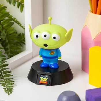 Paladone icons disney: toy story - alien Φωτιστικό (pp16013tsid) PP16013TSID 5056577776263
