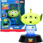 Paladone toy story alien icon light, 3d character night light for bedroom, desk or s PP16013TSID 5056577776263