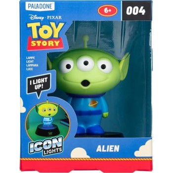 Paladone icons disney: toy story - alien Φωτιστικό (pp16013tsid) PP16013TSID 5056577776263