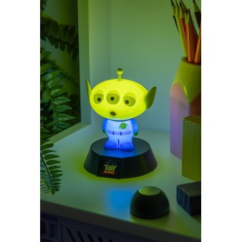 Paladone icons disney: toy story - alien Φωτιστικό (pp16013tsid) PP16013TSID 5056577776263
