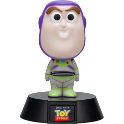 Paladone buzz lightyear icon light 11cm, toy story led night light, battery powered  PP16014TSID 5056577776270