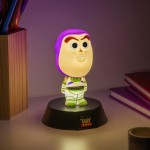 Paladone buzz lightyear icon light 11cm, toy story led night light, battery powered  PP16014TSID 5056577776270