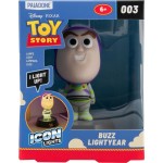 Paladone buzz lightyear icon light 11cm, toy story led night light, battery powered  PP16014TSID 5056577776270