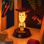 Paladone toy story woody icon light – 11cm woody character lamp – soft glow light fo PP16015TSID 5056577776287